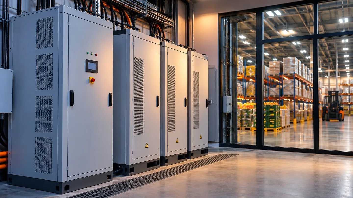 Quantas horas um BESS mantém sua empresa sem energia?