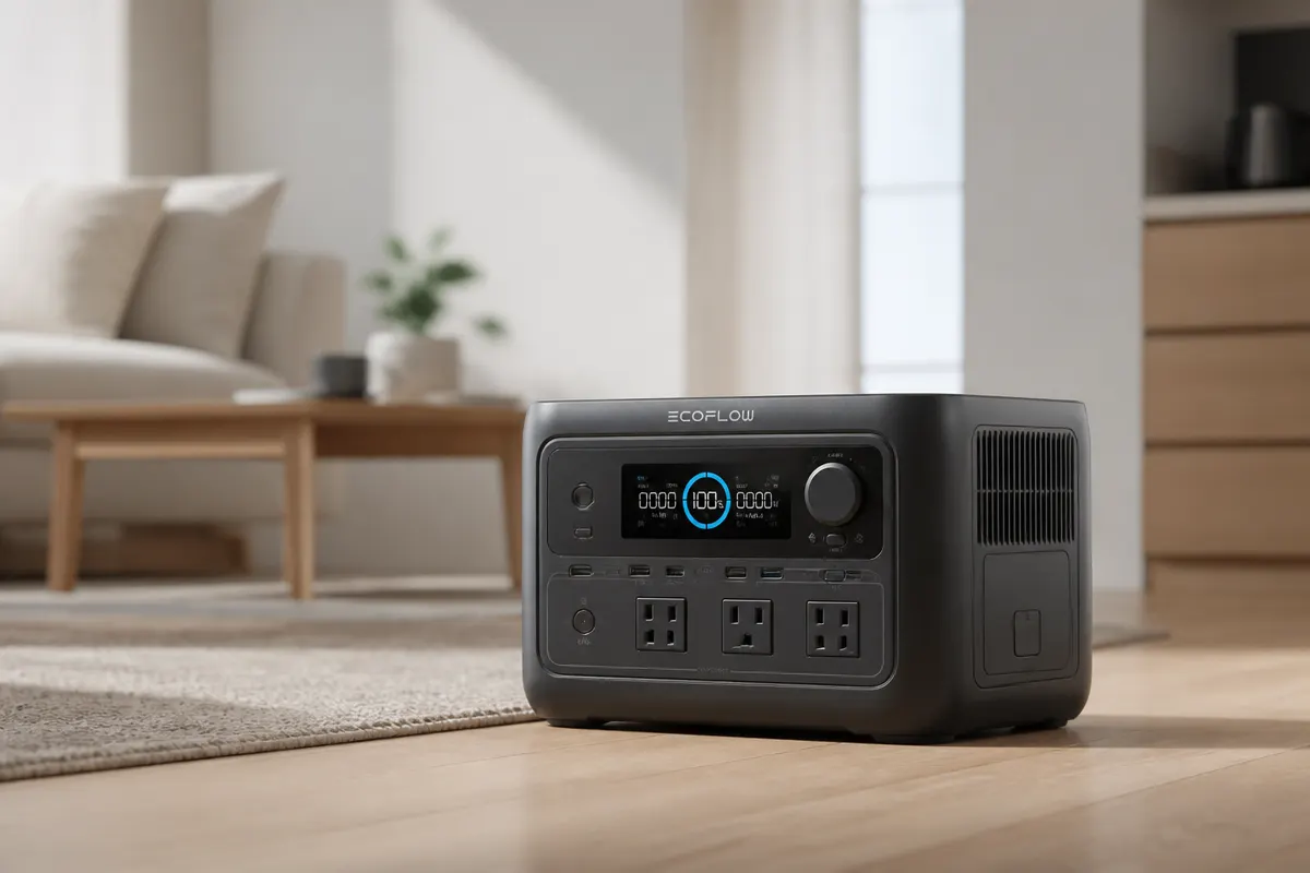 Ecoflow — Baterias portáteis para energia onde você precisar.