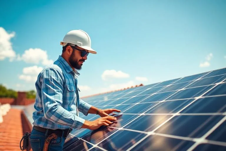 Boom da energia solar abre espaço para pequenos empresários