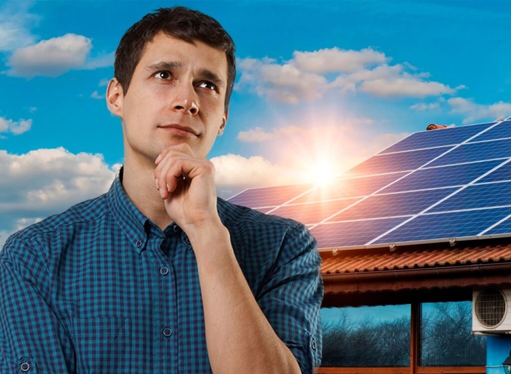 As cinco dúvidas mais frequentes sobre energia solar