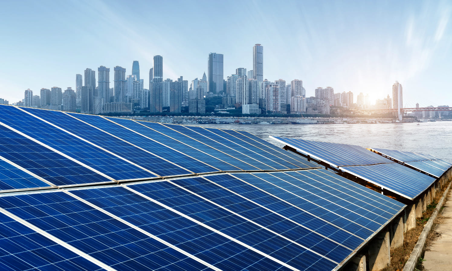 China: um dos maiores produtores de Energia Solar do mundo.