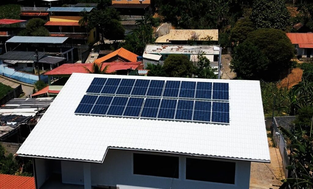 Crescimento da Energia Solar no Brasil