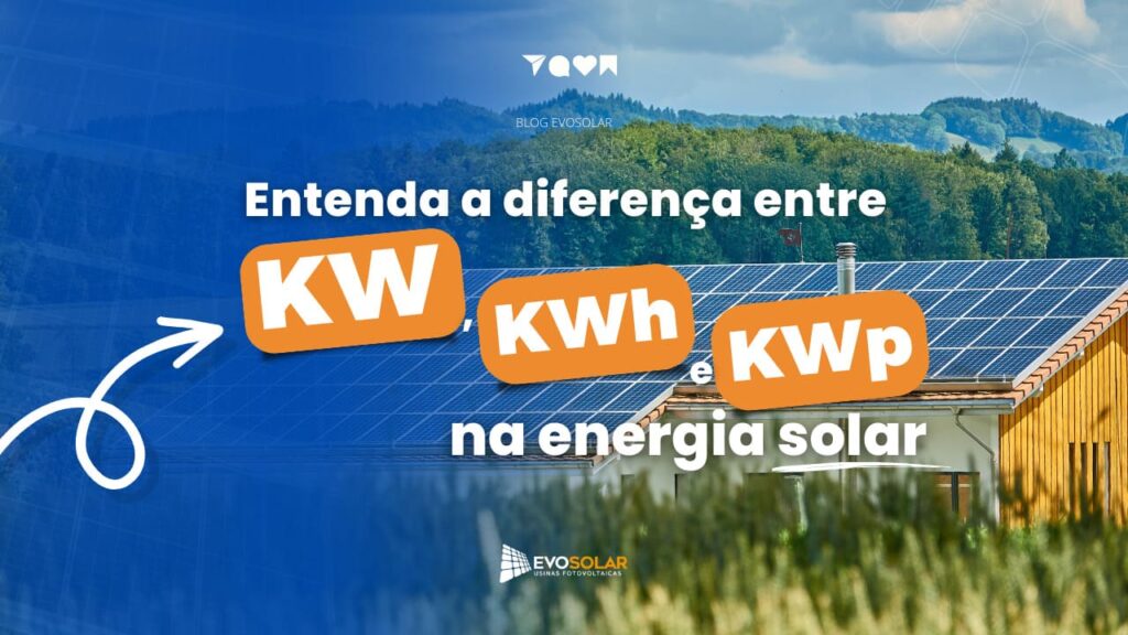 Entenda a diferença entre kW