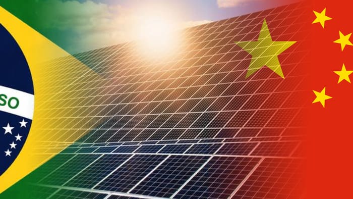 Governo ajuda China e zera imposto sobre placas de energia solar
