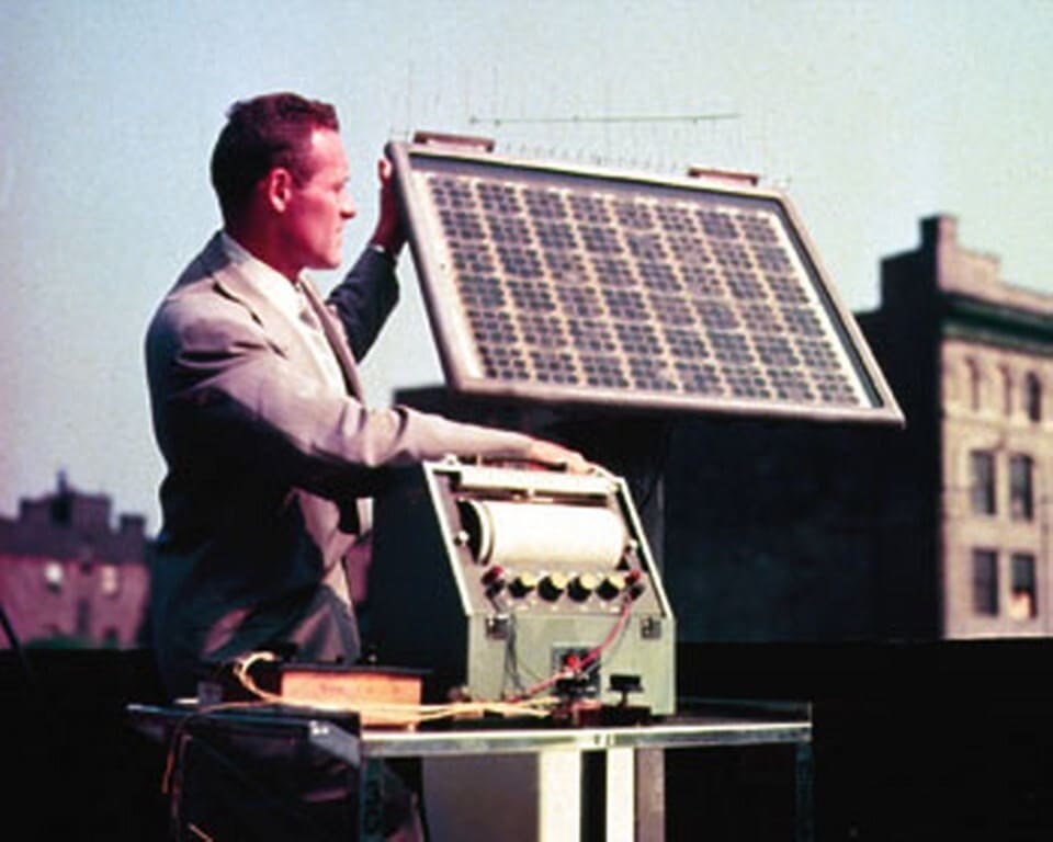 História da Energia Solar