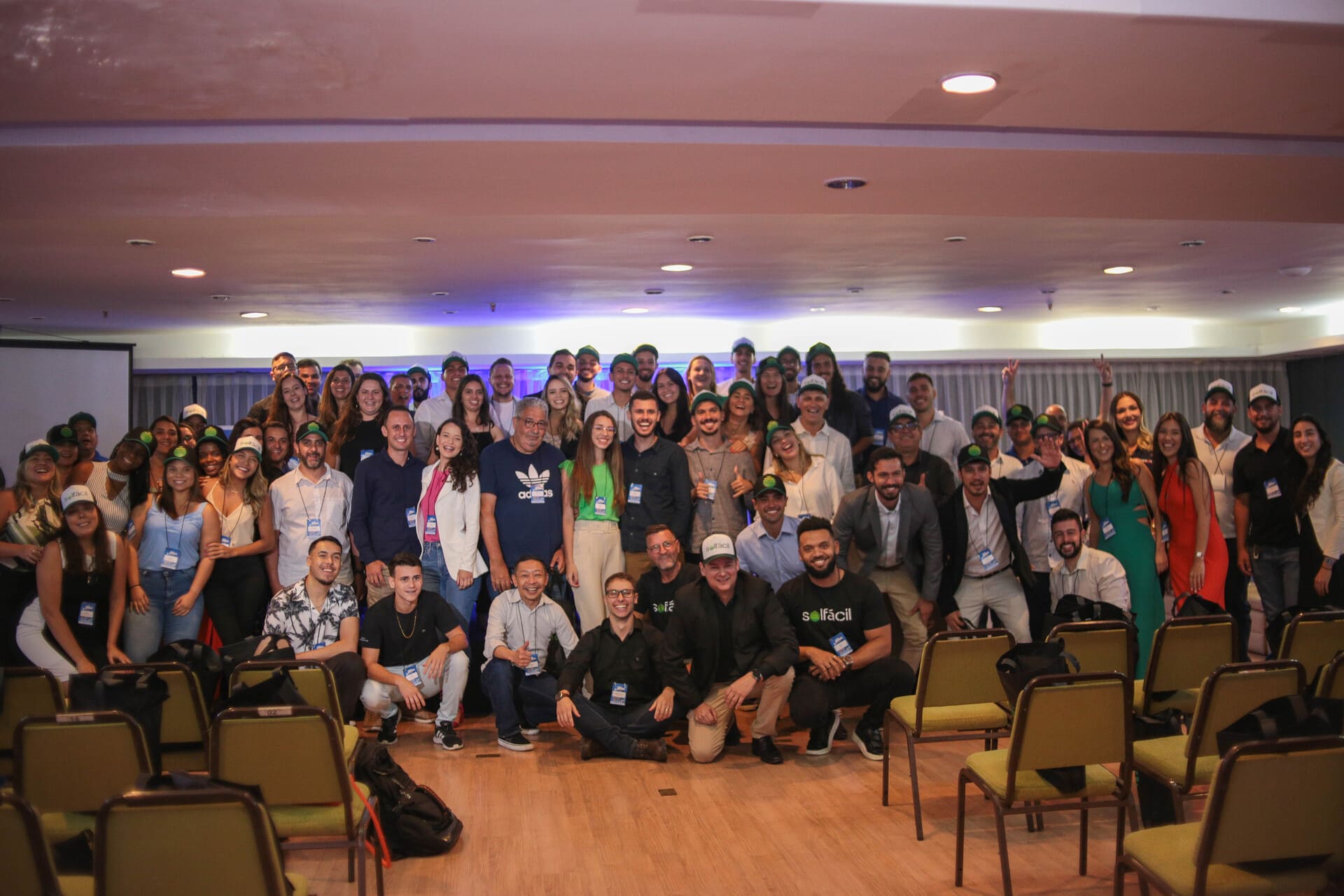 Primeira Convenção Evosolar é grande sucesso