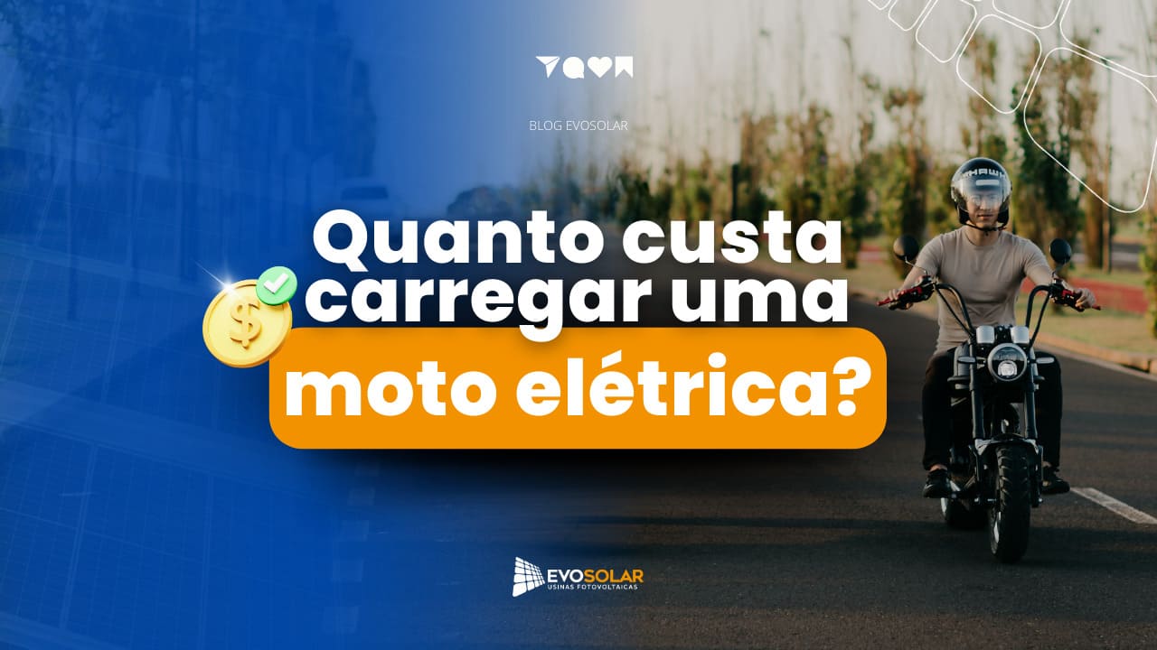 Quanto custa carregar uma moto elétrica?