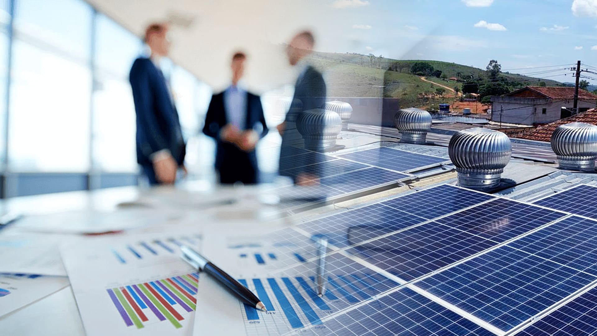Veja como a produção de energia solar pode ajudar sua empresa